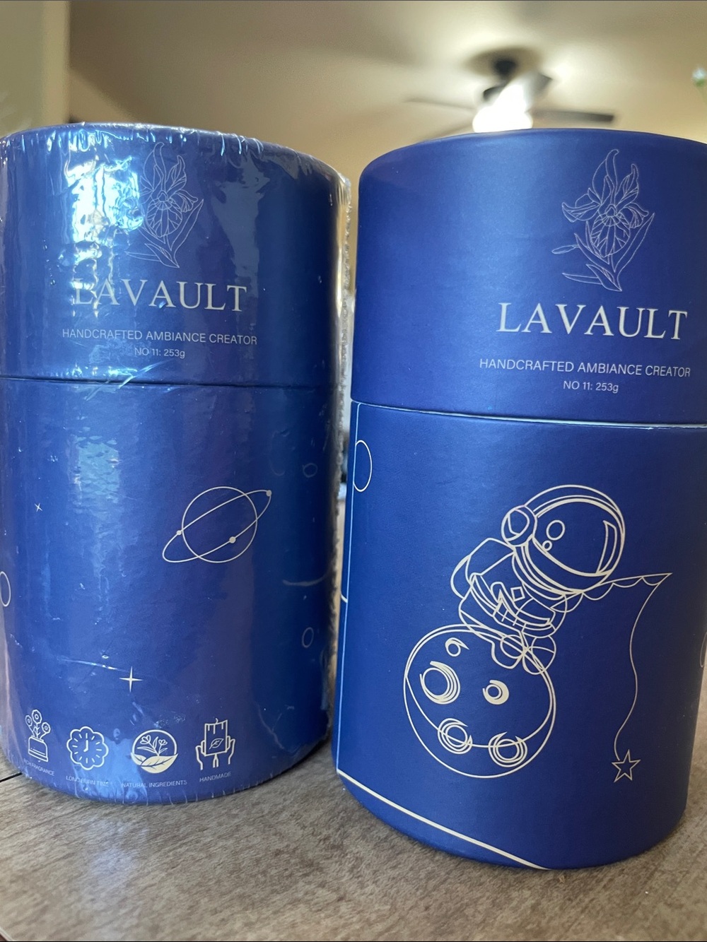 LAVAULT Handcraftes Ambient Creator Number 11. One NWT. One NWOT.